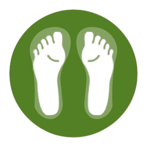 Symbol Breite Zehenbox