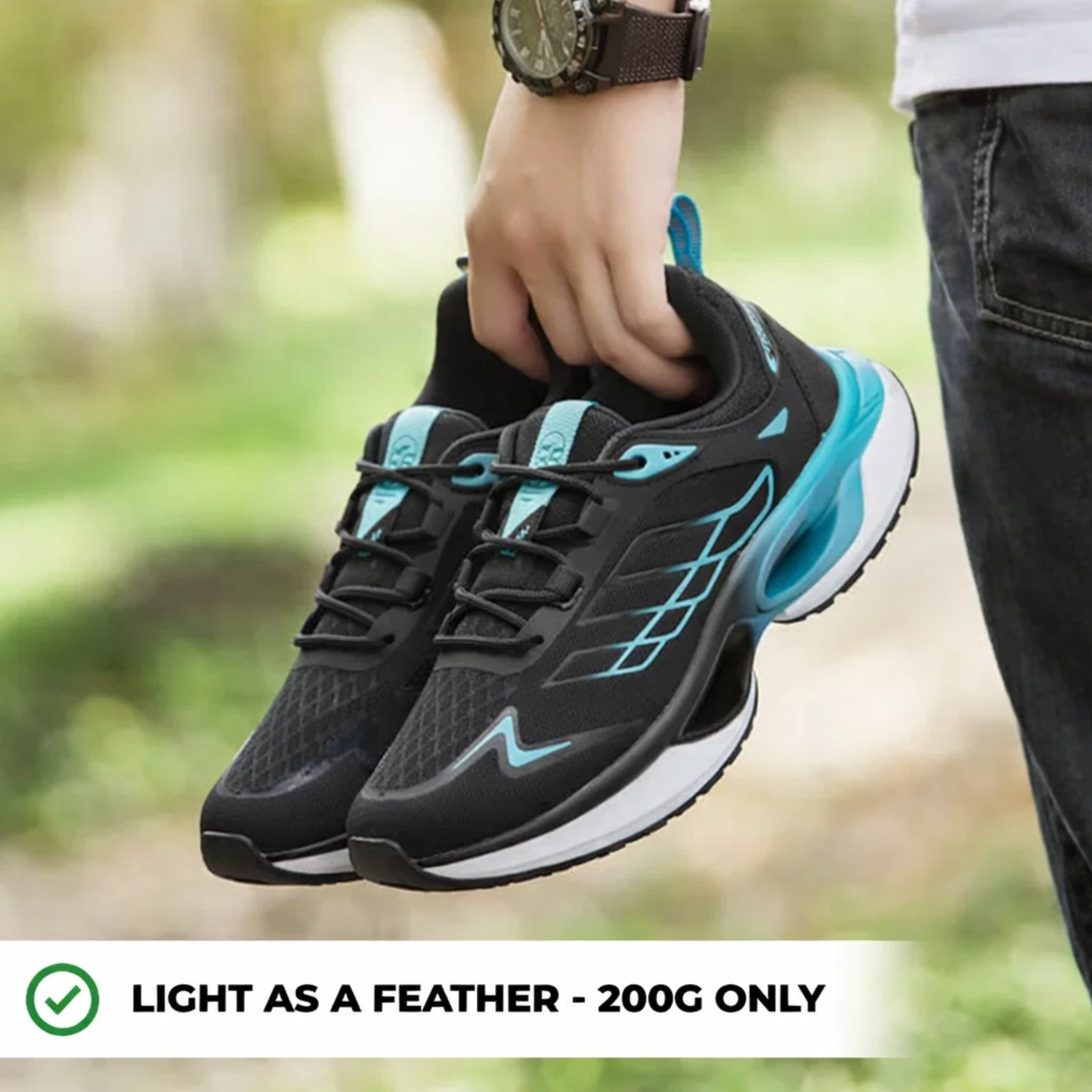 Hike Balance Aerion – Lightweight Breathable Walking Shoes (Unisex)