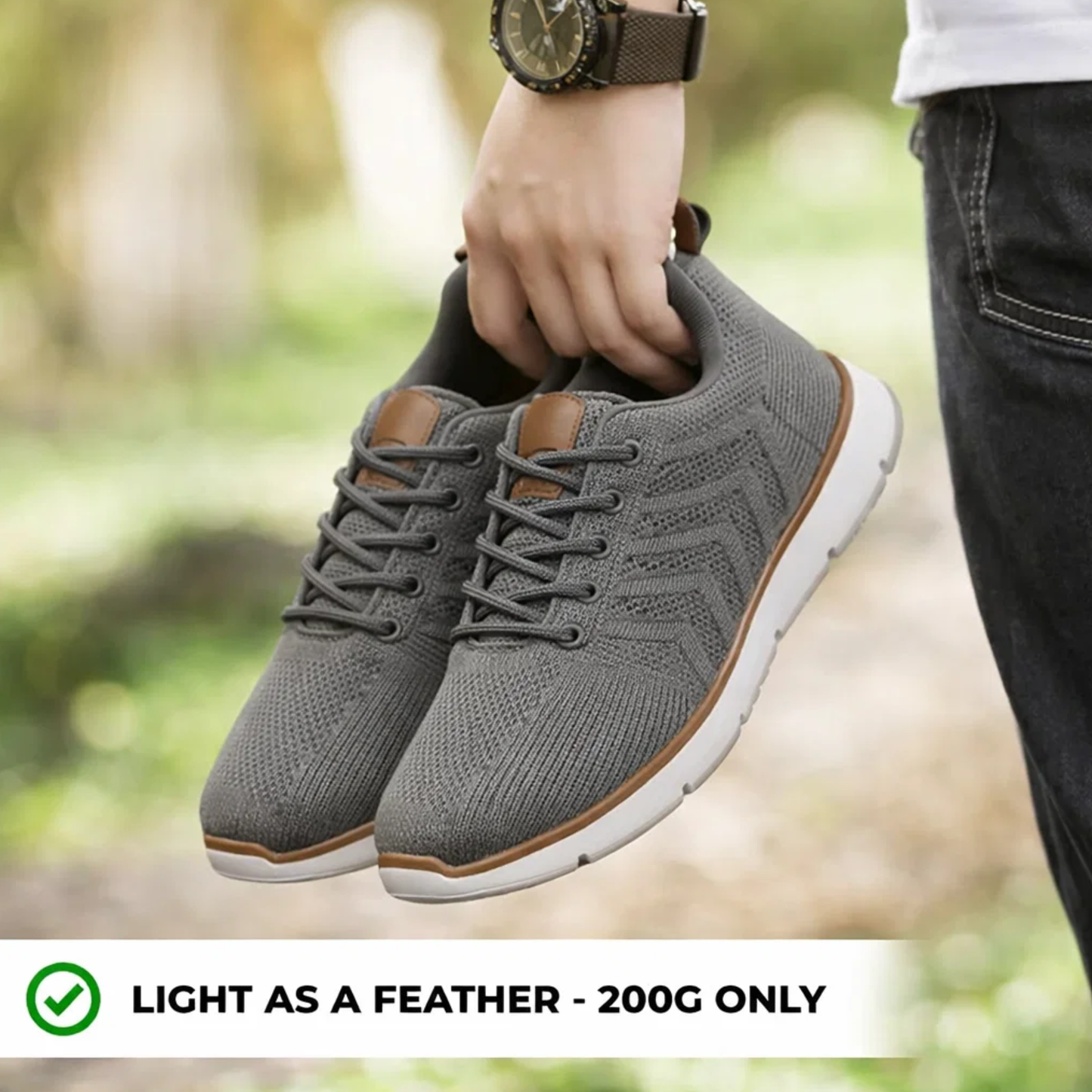 Hike Balance AirMesh – Breathable Outdoor Walking Shoes (Unisex)