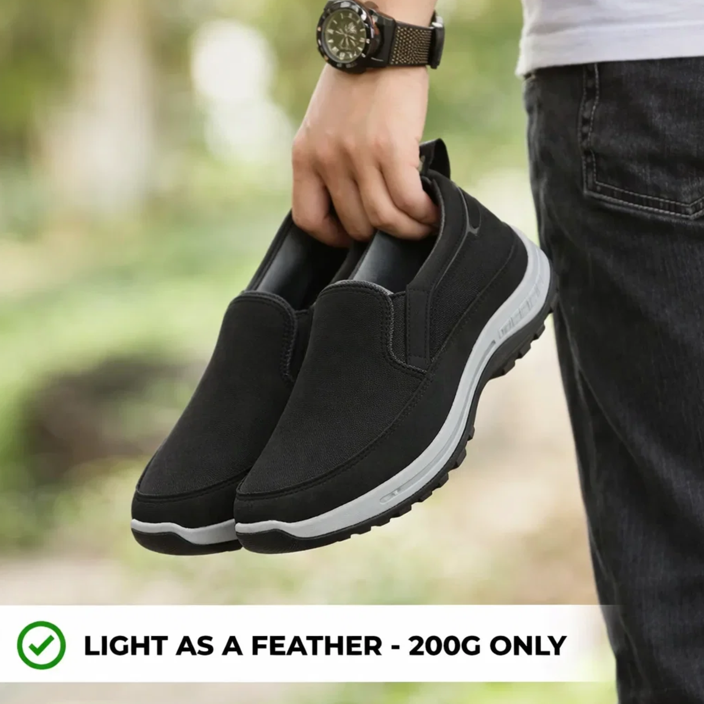 Hike Balance Classic Step – Non-Slip Outdoor Walking Shoes (Unisex)