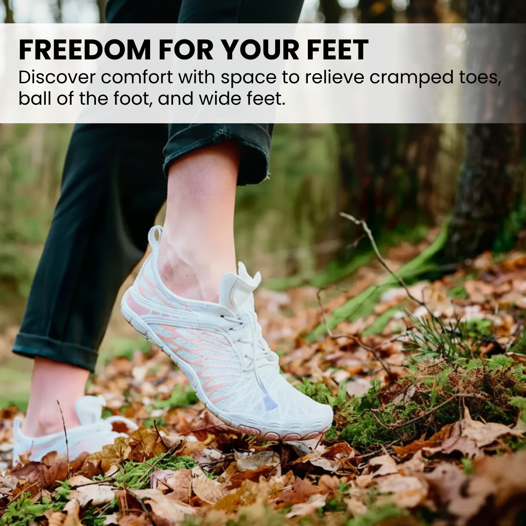 Hike Balance PRO - Skin Pro with Copper Grounding Allround Barefoot Shoes