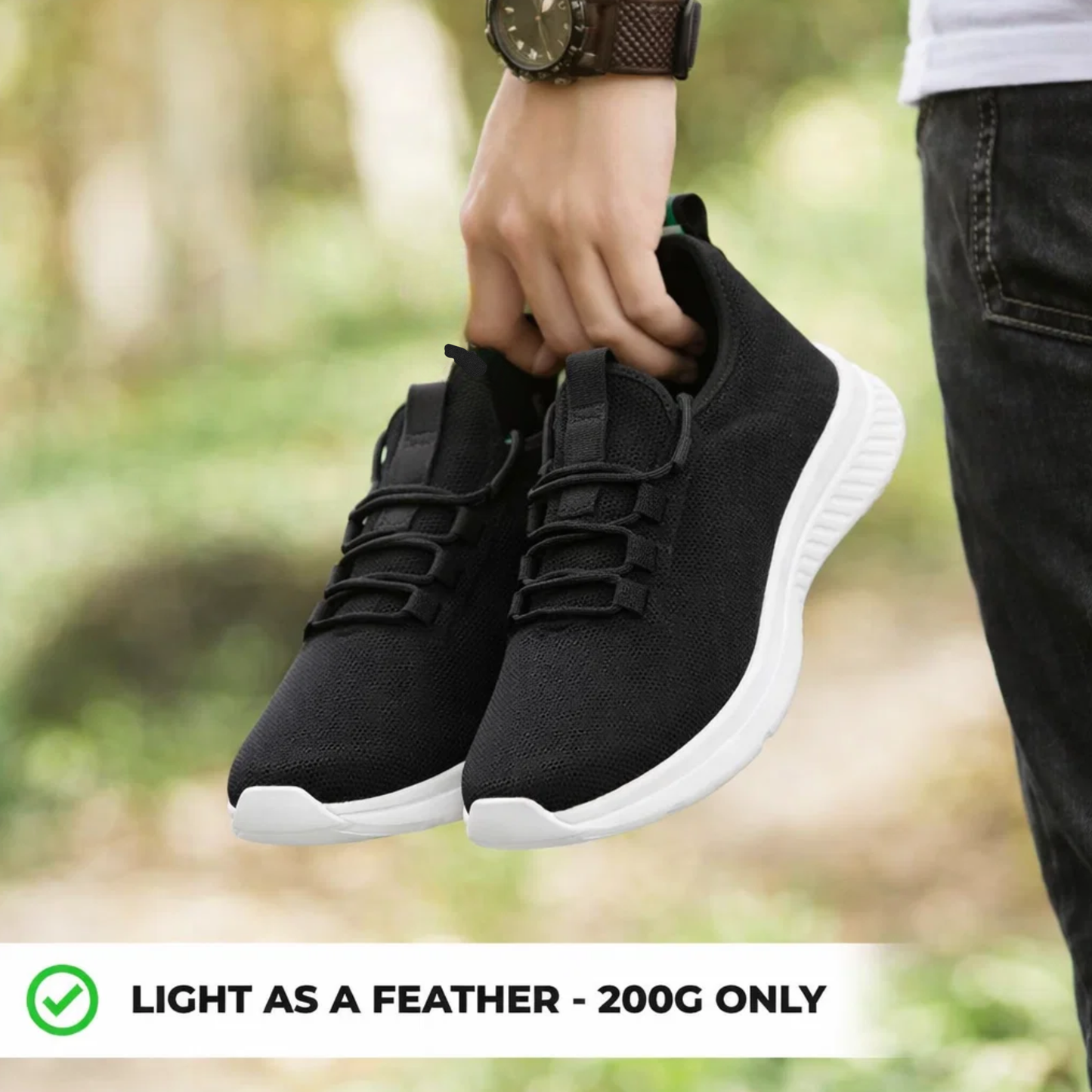 Hike Balance Vanta – Supportive Outdoor Walking Shoes (Unisex)