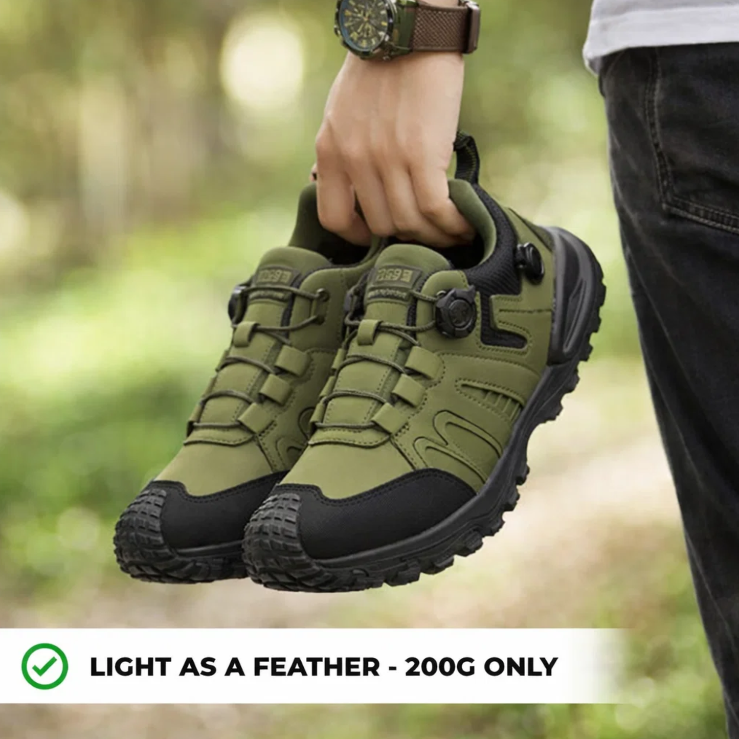 Hike Balance All-Terrain – Breathable Non-Slip Hiking Boots (Unisex)