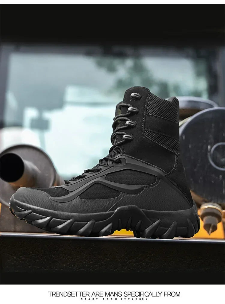 Heavy‑Duty Tactical Boots for Men