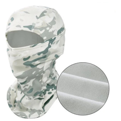 Warm Fleece Balaclava for Outdoor Sports