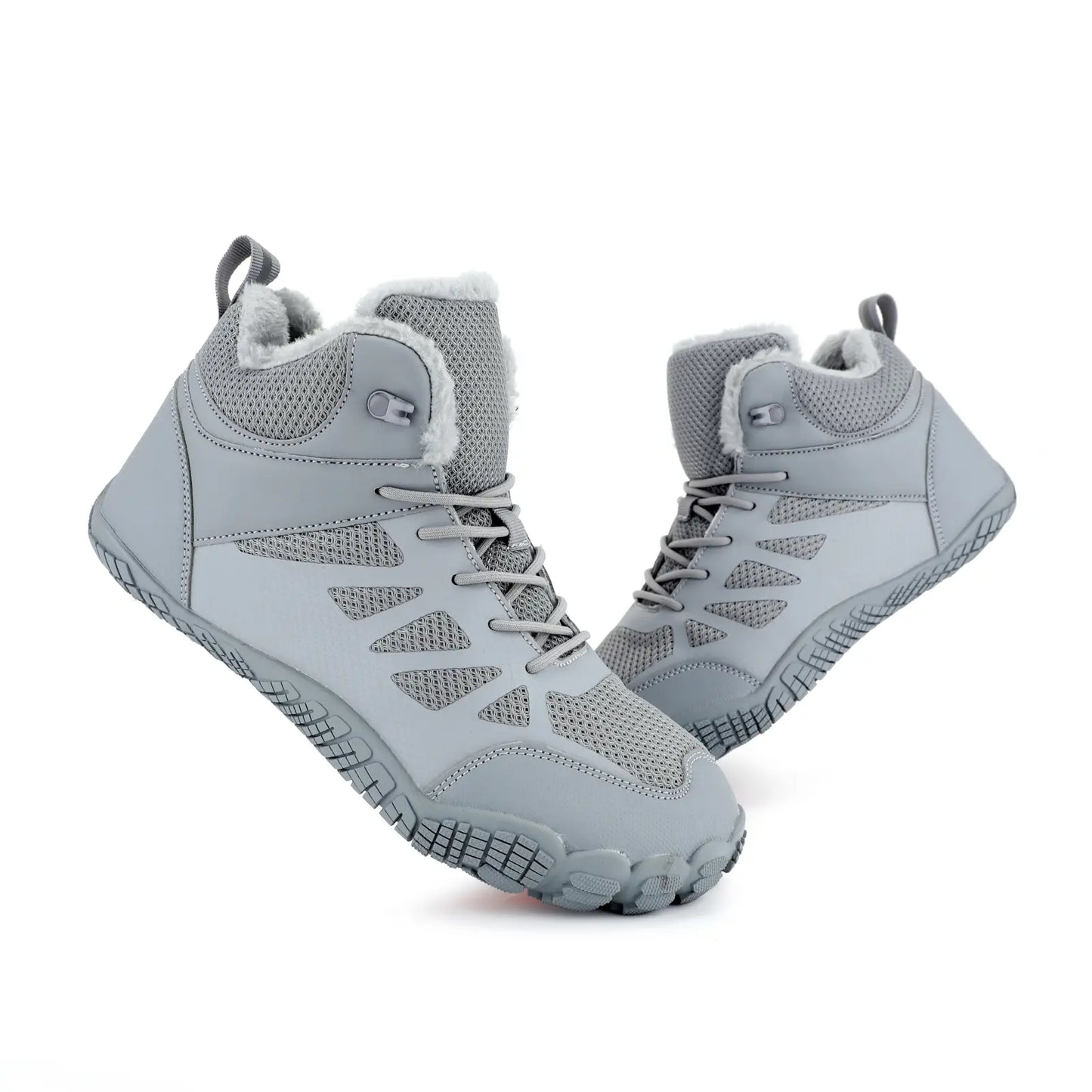 Waterproof Zero-Drop Winter Barefoot Shoes