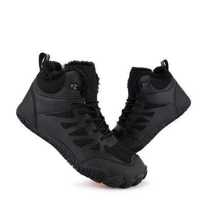Waterproof Zero-Drop Winter Barefoot Shoes
