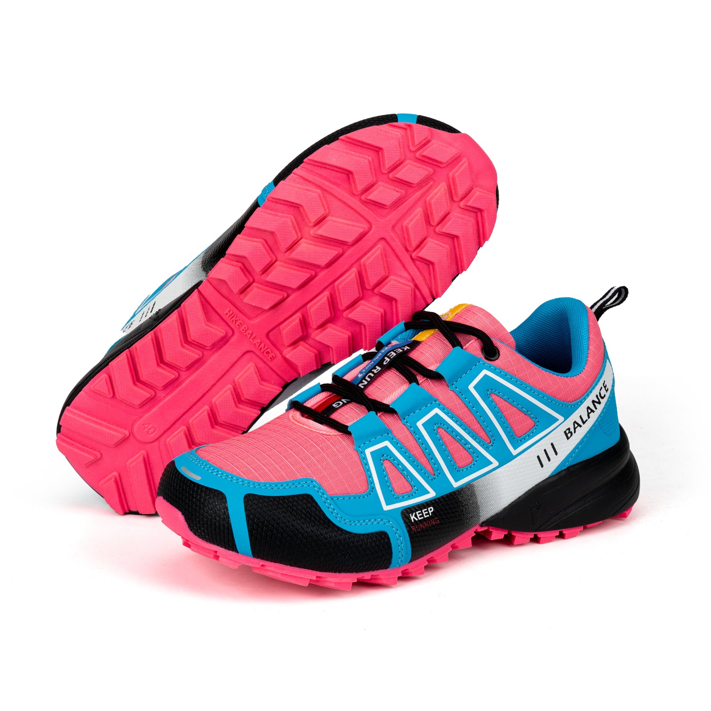 Hike Balance - Healthy All-Day Comfort Walking Shoes