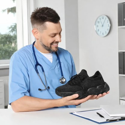 Hike Balance Solea – Breathable Outdoor Walking Shoes (Unisex)