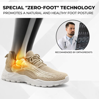 Hike Balance ComfoFeet - Eloria Warm & Supportive Walking Shoes (Women)