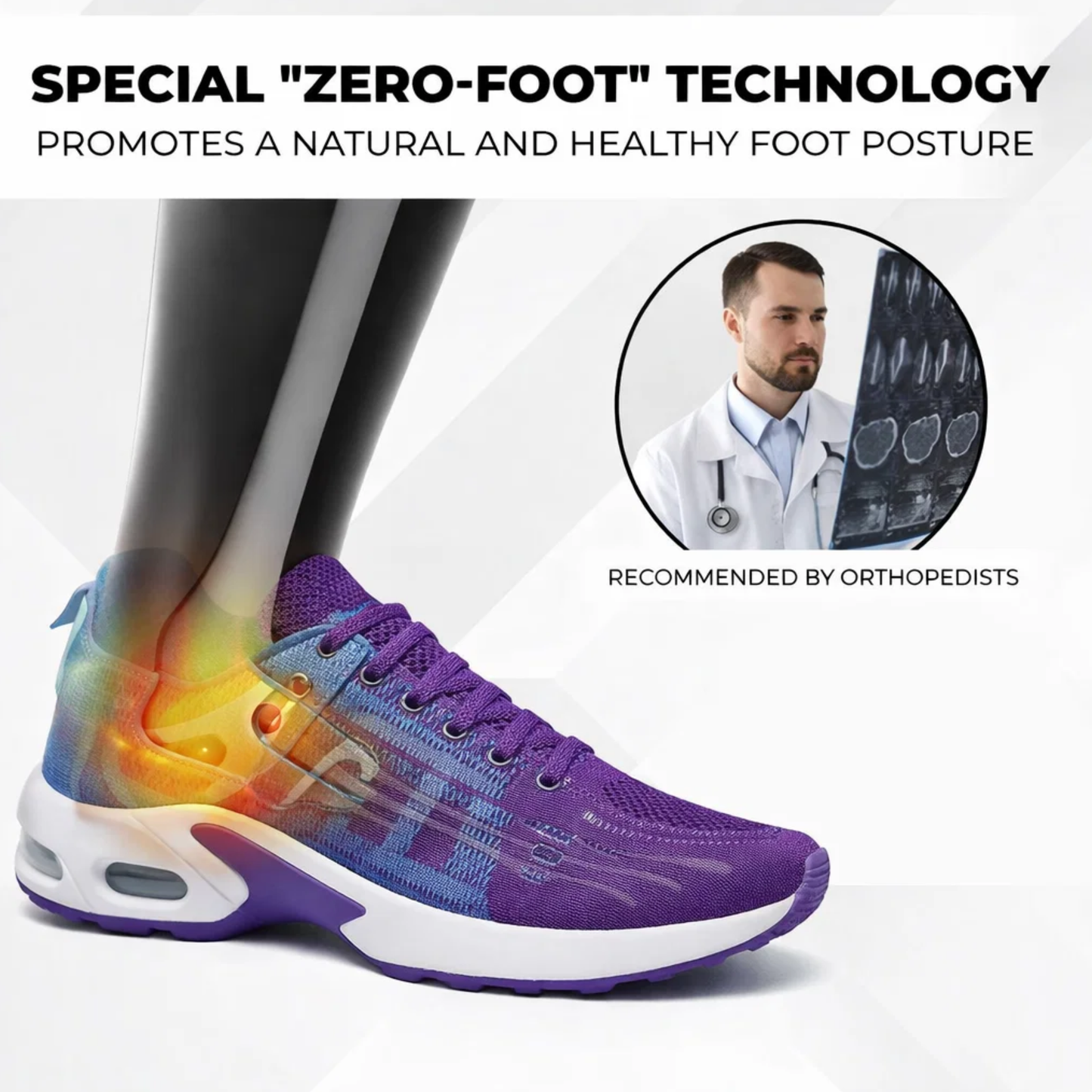 Hike Balance Kinova Flex – Supportive Outdoor Walking Shoes (Unisex)