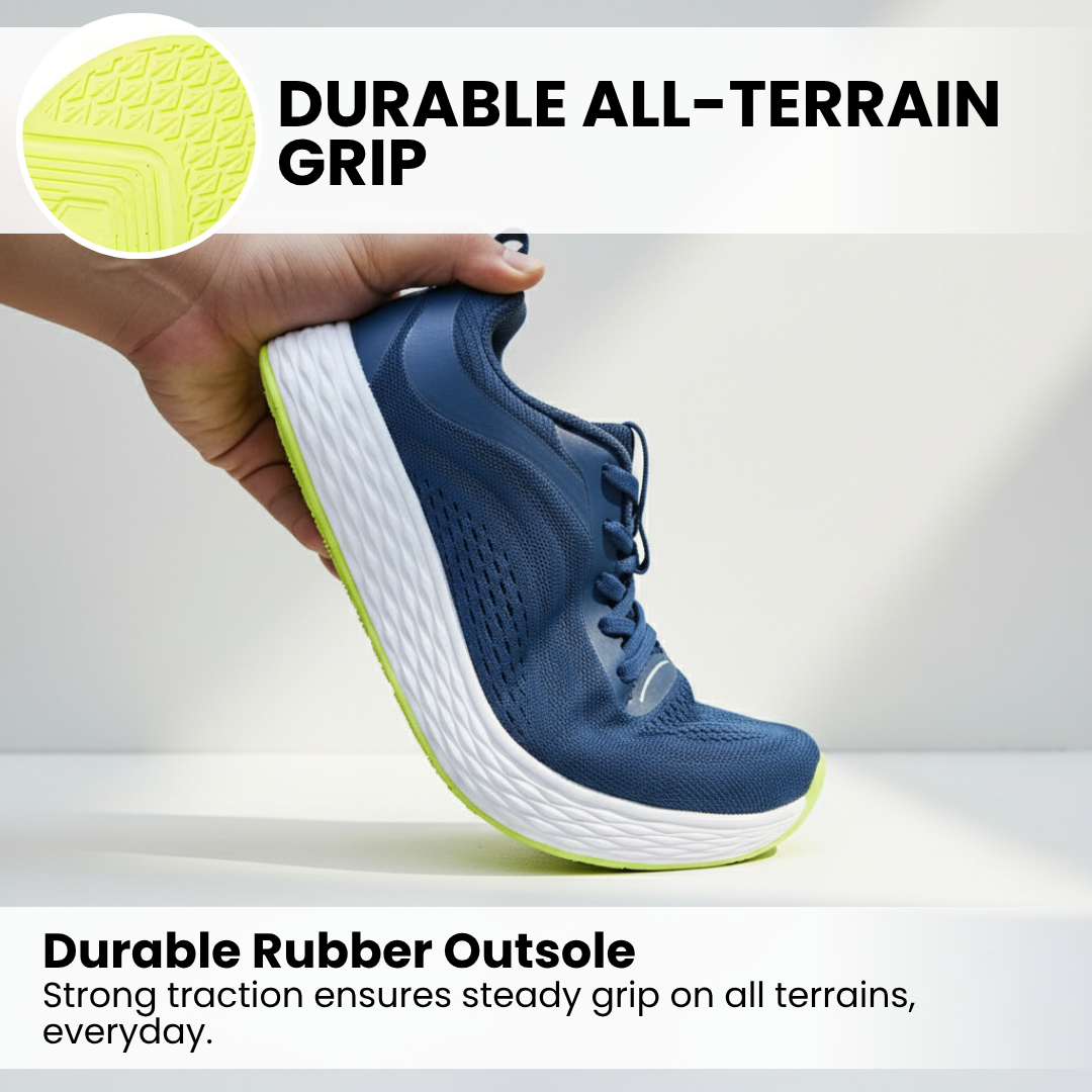 Ortho Balance - Wide Toe Box & Zero Drop Shoes (Unisex)