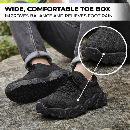 Hike Balance Solea – Breathable Outdoor Walking Shoes (Unisex)