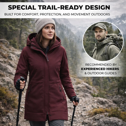 Hike Balance Everest Windbreaker Jacket – Windproof Outdoor Jacket (Unisex)