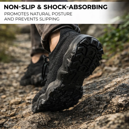 Hike Balance Solea – Breathable Outdoor Walking Shoes (Unisex)