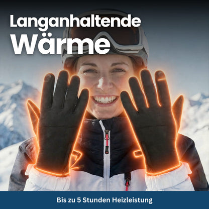 3‑Level Adjustable Heated Gloves