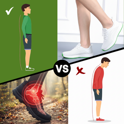 Ortho Balance - Wide Toe Box & Zero Drop Shoes (Unisex)