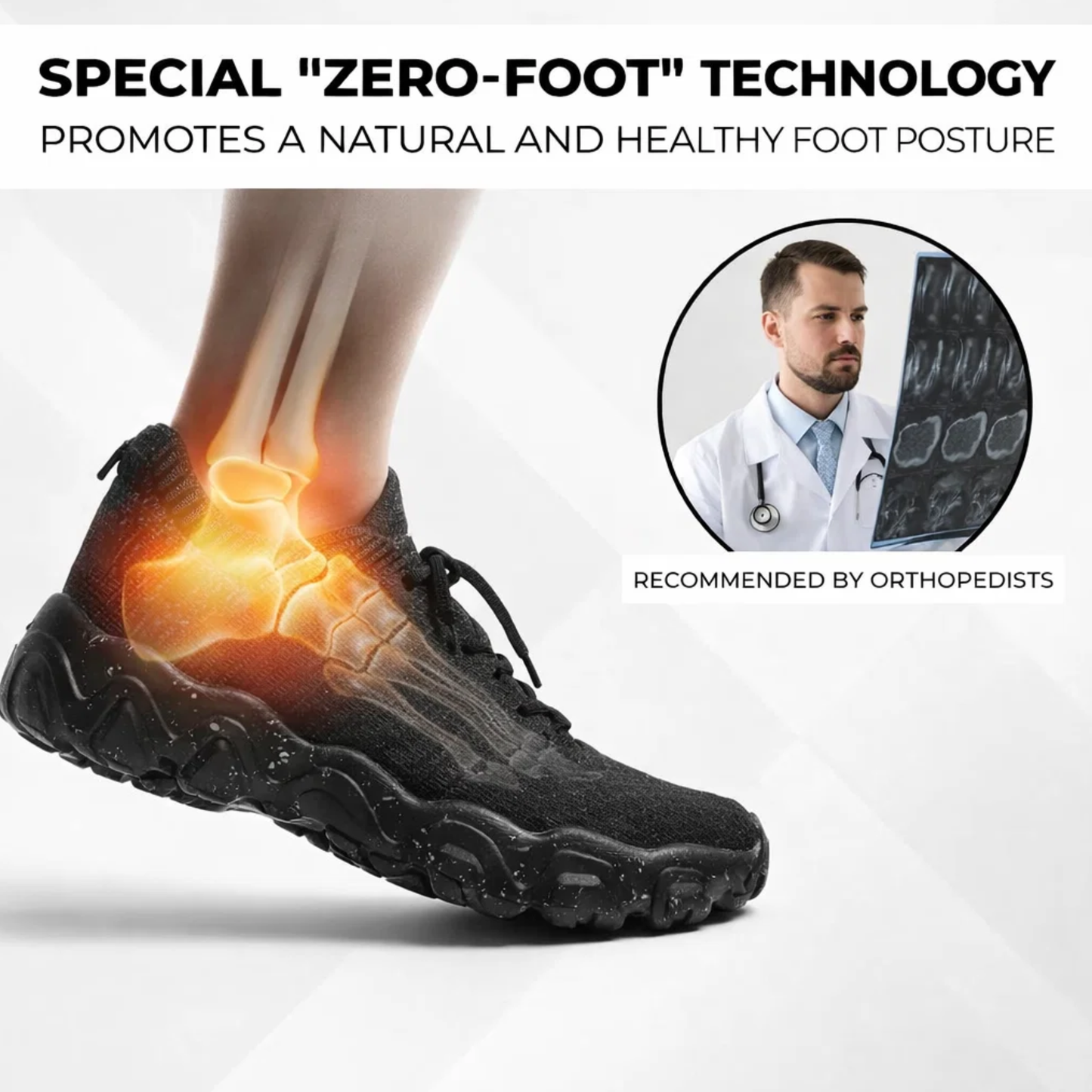 Hike Balance Solea – Breathable Outdoor Walking Shoes (Unisex)