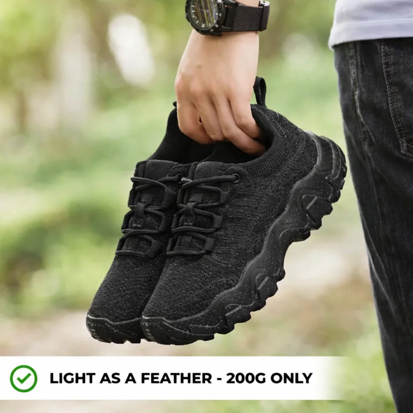 Hike Balance Solea – Breathable Outdoor Walking Shoes (Unisex)