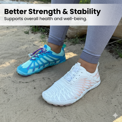 Hike Balance LORA - Healthy & non-slip barefoot shoes (Unisex)