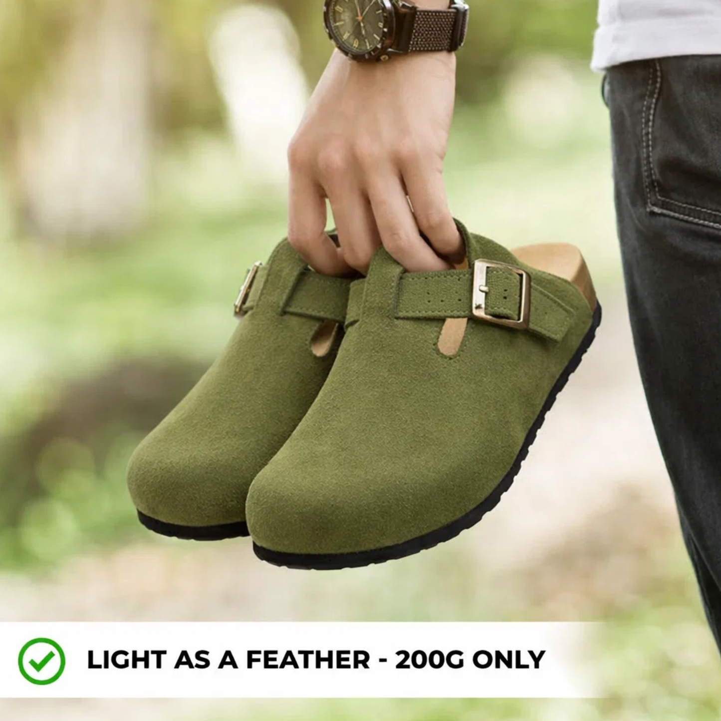 Hike Balance Meridian - Comfortable Outdoor Clogs (Unisex)