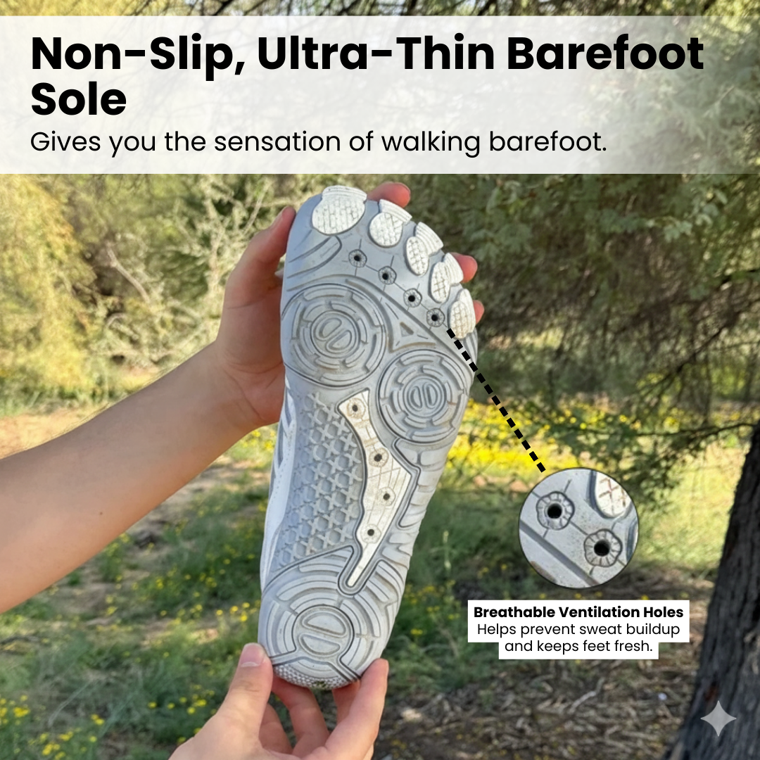 Hike Balance FLEX - Healthy & non-slip barefoot shoes (Unisex)