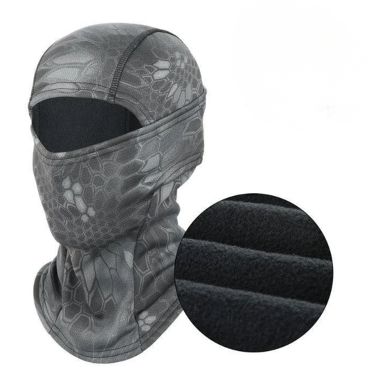 Hike Balance FrostShield Hiking Balaclava – Windproof Polar Fleece Winter Mask (Unisex)