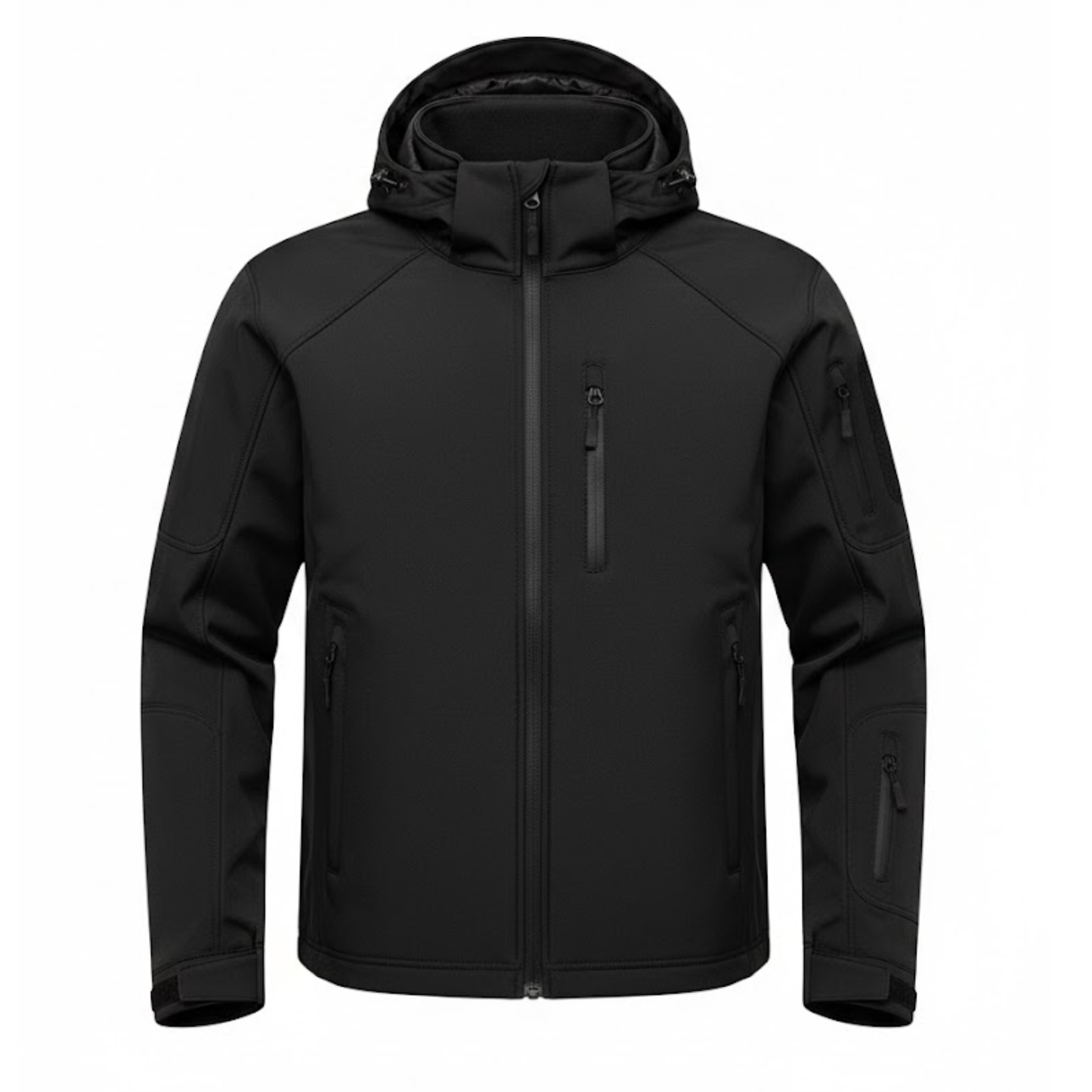 Hike Balance Apex Windbreaker Jacket – Windproof Softshell Outdoor Coat (Unisex)