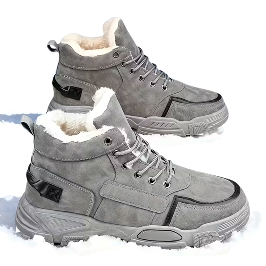 Hike Balance FrostStep Winter Shoes – Insulated High-Top Snow Shoes (Unisex)