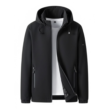 Hike Balance Aegis Windbreaker Jacket – Protective Outdoor Shell (Unisex)