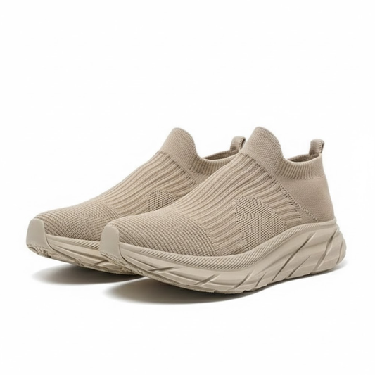 Hike Balance Luna Stride – Ergonomic Slip-On Outdoor Walking Shoes (Unisex)