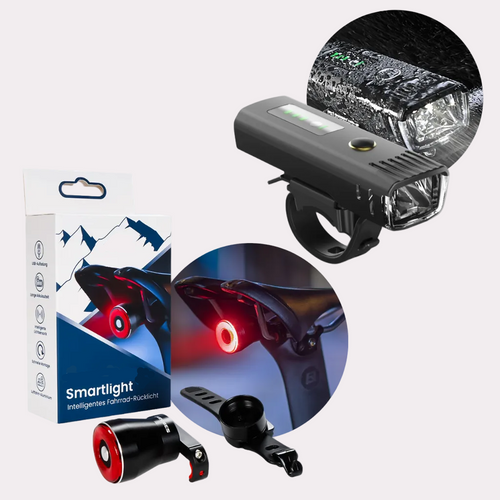 Bike Light Bundle – Front & Rear LED