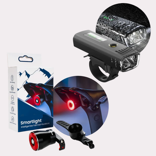 Bike Light Bundle – Front & Rear LED
