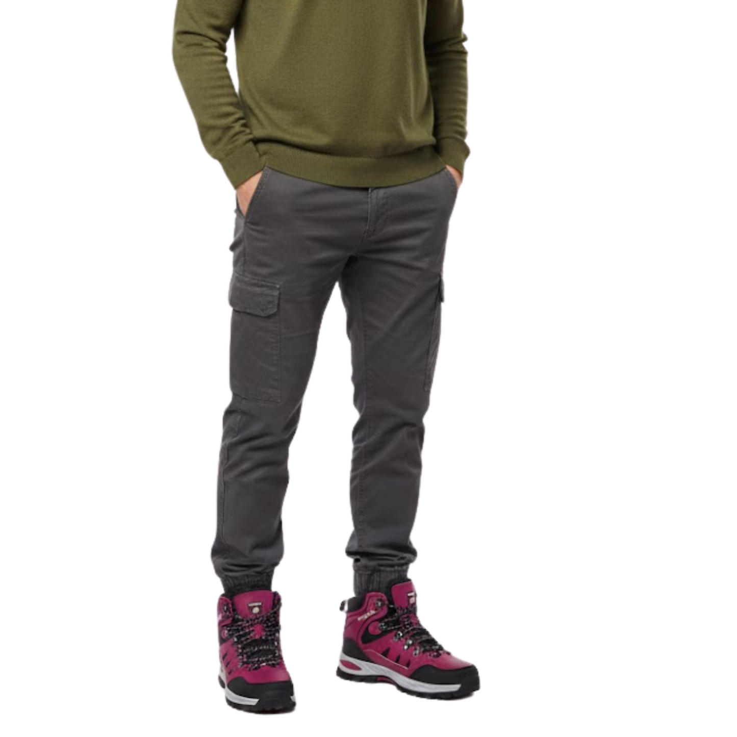 Men's Outdoor Wear-Resistant Hiking Boots