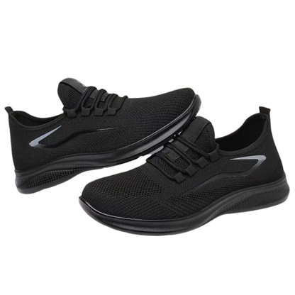 Hike Balance Nova Slip-On – Breathable Mesh Walking Shoes (Unisex)