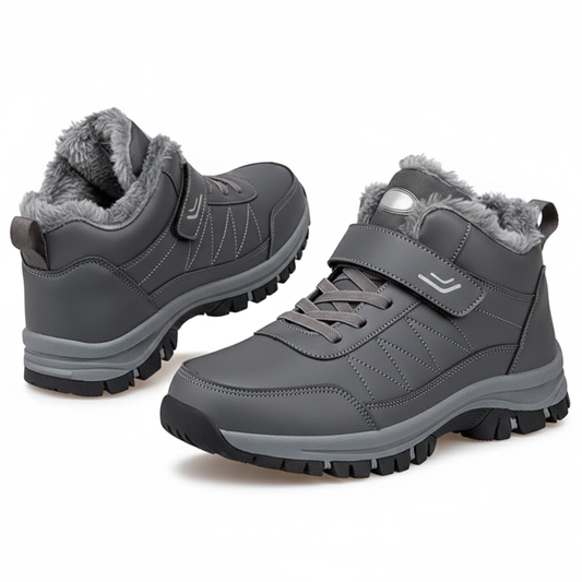Hike Balance Glacier – Insulated Non-Slip Winter Shoes (Unisex)