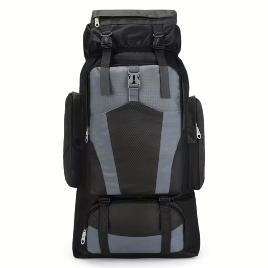 Hike Balance Expedition 80L Hiking Backpack – Large Capacity Outdoor Trekking Pack (Unisex)