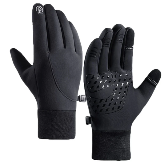 Hike Balance FrostGrip Winter Gloves – Thermal Windproof Cold-Weather Gloves (Unisex)