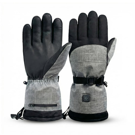 Windproof Rechargeable Heated Gloves