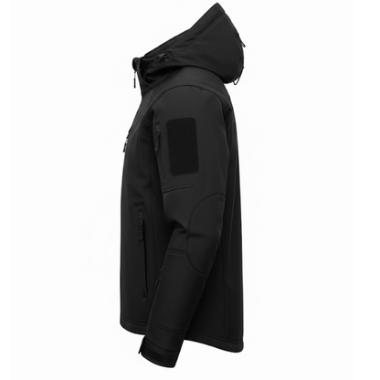 Hike Balance Apex Windbreaker Jacket – Windproof Softshell Outdoor Coat (Unisex)