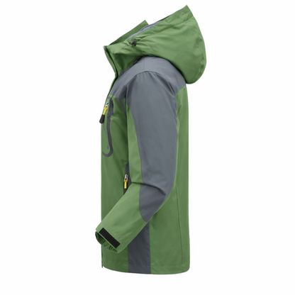 Hike Balance Alpine Windbreaker Jacket – Lightweight Outdoor Shell (Unisex)