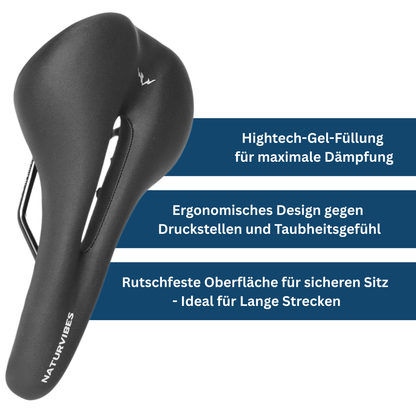 Sleek Performance Bike Saddle