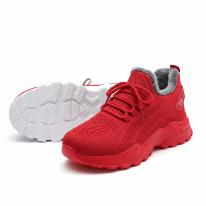 Hike Balance ComfoFeet - Eloria Warm & Supportive Walking Shoes (Women)