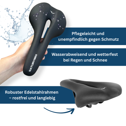Sleek Performance Bike Saddle