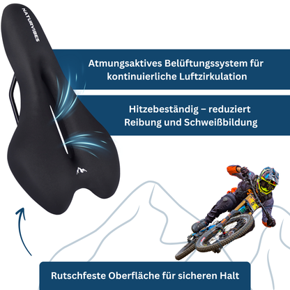 Ergonomic Cycling Saddle