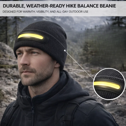 Hike Balance AlpineGuard Hiking Beanie – Insulated Outdoor Winter Hat (Unisex)