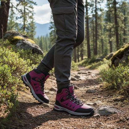Men's Outdoor Wear-Resistant Hiking Boots