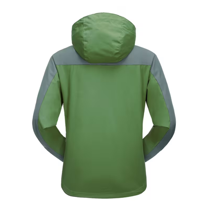 Hike Balance Alpine Windbreaker Jacket – Lightweight Outdoor Shell (Unisex)