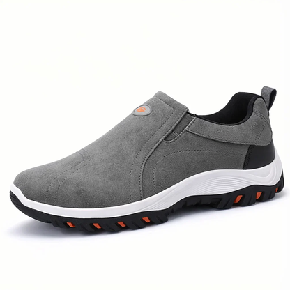 Hike Balance Glide – Durable Non-Slip Slip-On Hiking Shoes (Unisex)