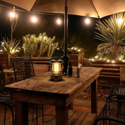 Portable Vintage LED Camp Lantern